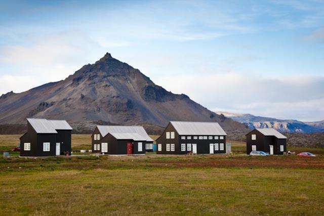 Hellnar, Snaefellsnes Villa Exterior photo